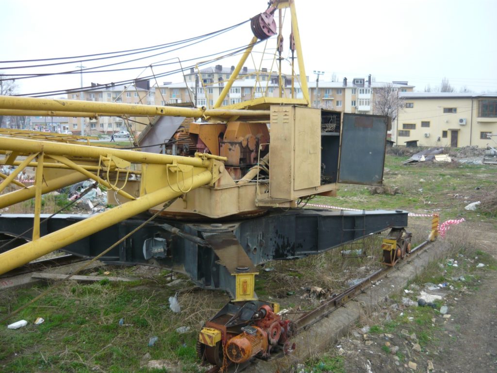 Демонтаж башенного крана (стоимость) Демонтаж башенного крана (стоимость)